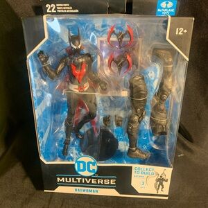 Batwoman Action Figure - Black and Red